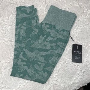 NWT NVGTN camo leggings
